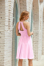Ärmellose Kleider für den Heimkehrball Formelles Cocktail-Abendkleid Abschlussballkleid 28014