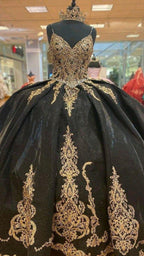 Vestidos de Miçangas para Quinceanera Vestido de Baile de Princesa com Apliques de Lantejoulas e Capa Y1516