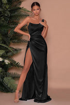 Bmbridal Elegant Long Sleeve Prom Dress Bc14508 Evening Gown For Women