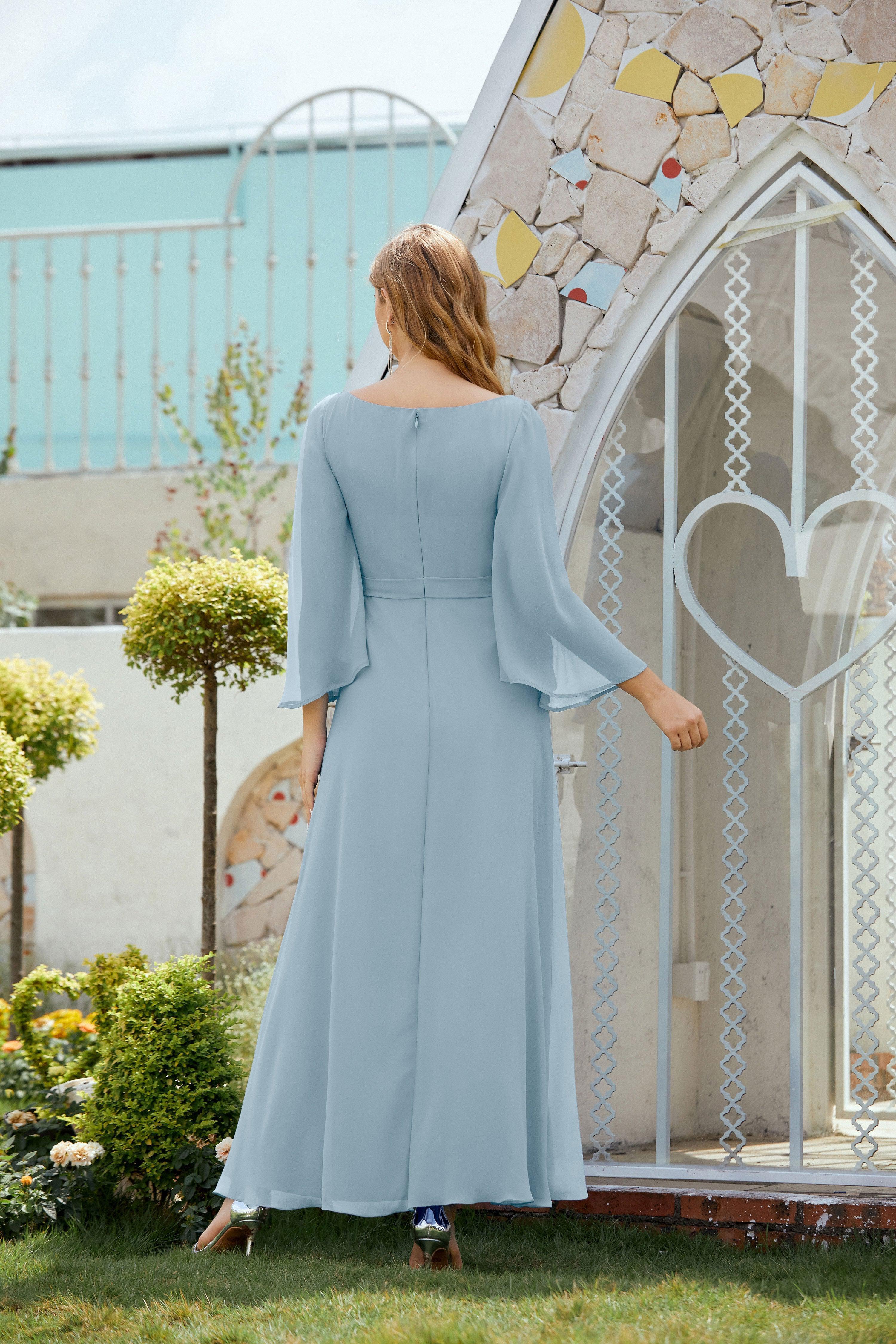 Abito da Sposa della Madre della Sposa Abito da Ballo Formale per Ospite di Matrimonio 28012