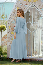 Abito da Sposa della Madre della Sposa Abito da Ballo Formale per Ospite di Matrimonio 28012