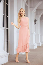 Robe de mariage de la mère de la mariée en deux pièces, ligne A, pour cérémonie et soirée formelle, modèle 28072