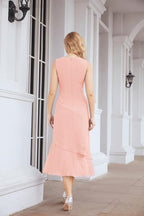 Robe de mariage de la mère de la mariée en deux pièces, ligne A, pour cérémonie et soirée formelle, modèle 28072