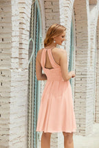 Ärmellose Kleider für den Heimkehrball Formelles Cocktail-Abendkleid Abschlussballkleid 28014