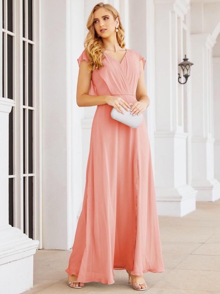Abiti da damigella Numbersea con mantella, abito formale da ballo, abiti con schiena scoperta per madre della sposa 28058
