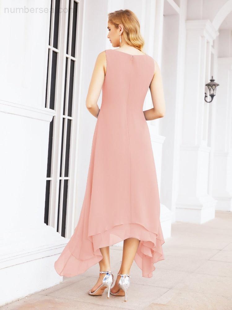Vestido de Noiva de Duas Peças em Linha A para Mãe da Noiva Vestido de Festa Formal 28073