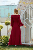 Abito da Sposa della Madre della Sposa Abito da Ballo Formale per Ospite di Matrimonio 28012