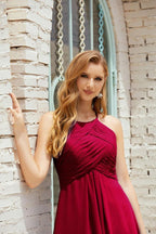 Ärmellose Kleider für den Heimkehrball Formelles Cocktail-Abendkleid Abschlussballkleid 28014