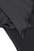 Abiti da sera formali e sensuali con collo obliquo in rete unita