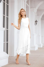 Robe de mariage de la mère de la mariée en deux pièces, ligne A, pour cérémonie et soirée formelle, modèle 28072