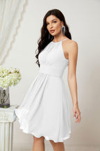 Robe de soirée formelle pour bal de fin d'études ou cocktail Halter 28011
