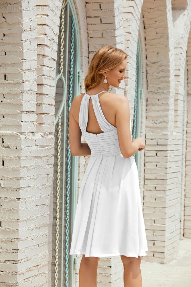 Ärmellose Kleider für den Heimkehrball Formelles Cocktail-Abendkleid Abschlussballkleid 28014