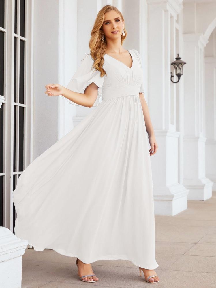 Abiti da Damigella per Donne da Sposa Lunghi da Festa e Ballo  28068