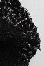 Elegante, rückenfreie Abendkleider mit Rundhalsausschnitt und einfarbigen Pailletten 