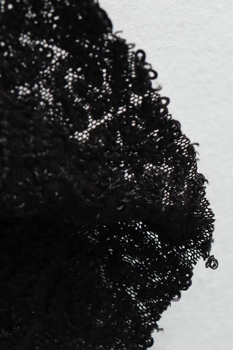 Elegante, rückenfreie Abendkleider mit Rundhalsausschnitt und einfarbigen Pailletten 