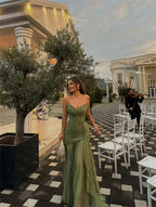 Avery Custom Sweetheart Sleeveless Off-shoulder Backless Bespoke Occasion Dresses 2025 Woman Luxury Evening Dress Elegant Gown