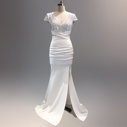 Cocktail Evening Dress: Dignified & Elegant Slim Fit Fishtail for Women