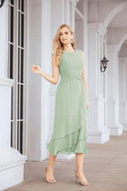 Robe de mariage de la mère de la mariée en deux pièces, ligne A, pour cérémonie et soirée formelle, modèle 28072