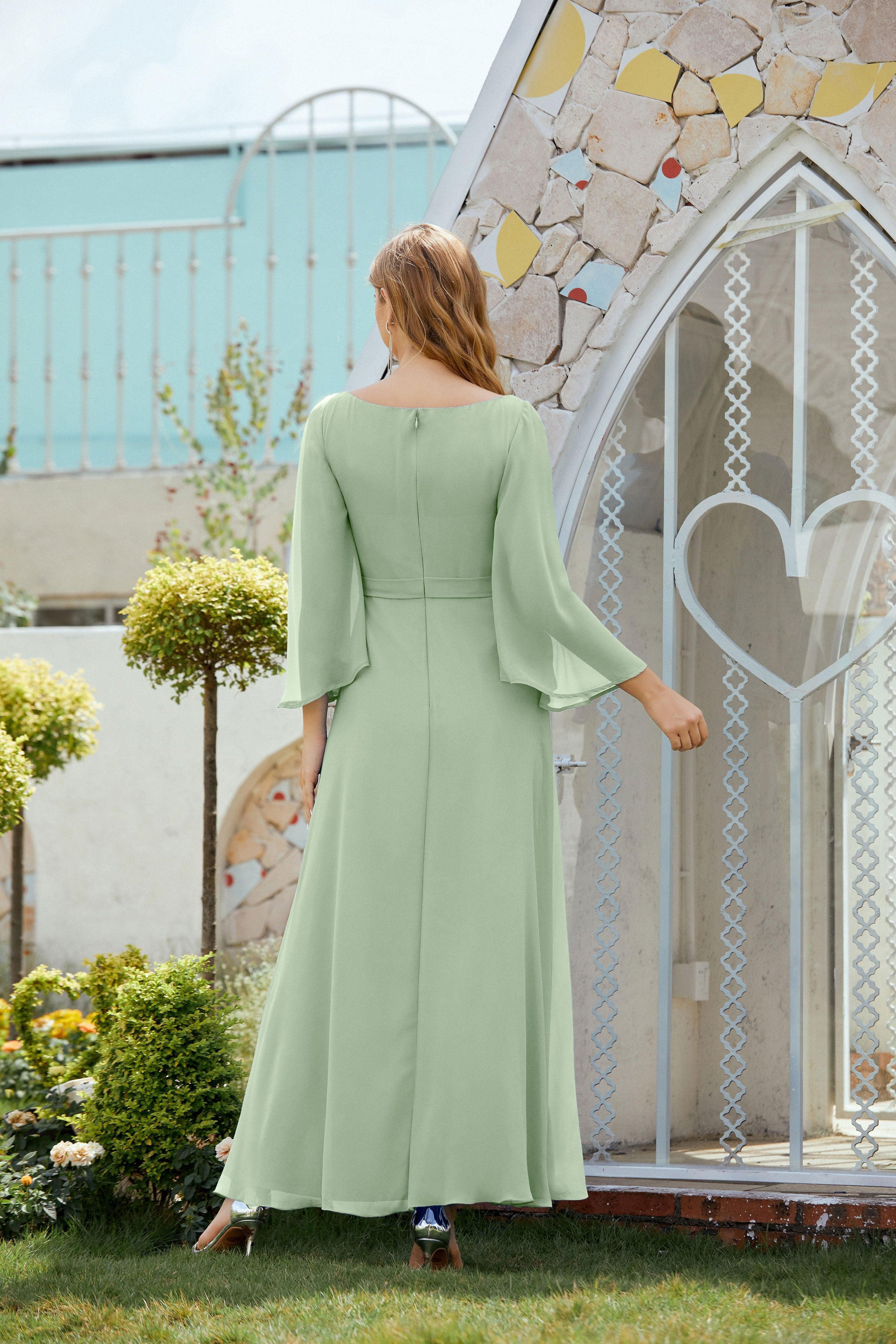 Abito da Sposa della Madre della Sposa Abito da Ballo Formale per Ospite di Matrimonio 28012