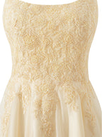 A-line Chiffon Short Homecoming Dress