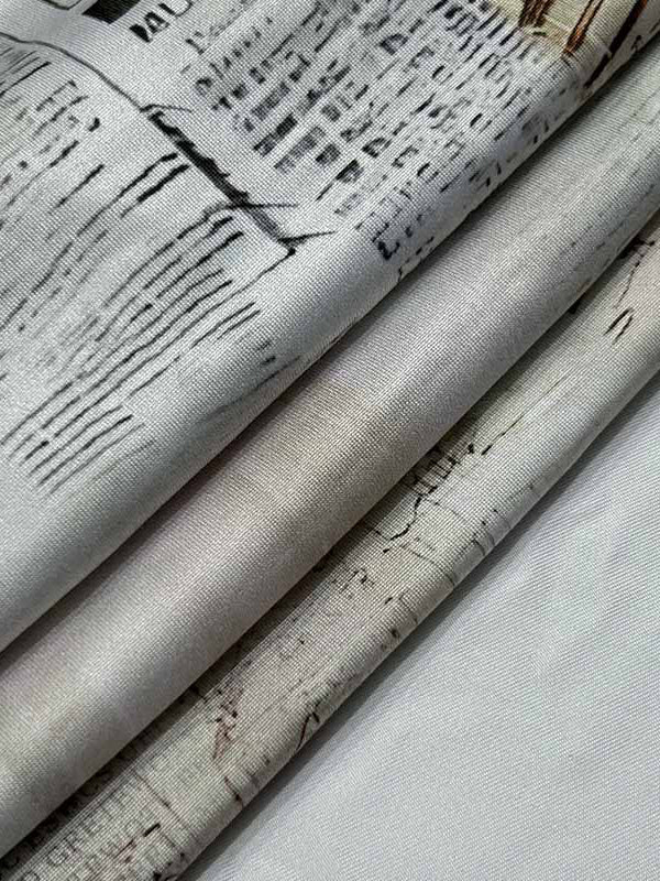 Lange Ärmel, schmal, bedruckt, mit Schlitz am Rücken, geteilter Schnitt, Rundhalsausschnitt, Abendkleider, Maxikleider 