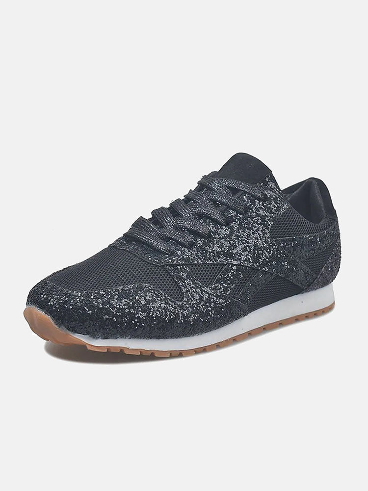 Scarpe da ginnastica casual scintillanti e traspiranti