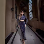 Designer Chic Strapless Prom Dress