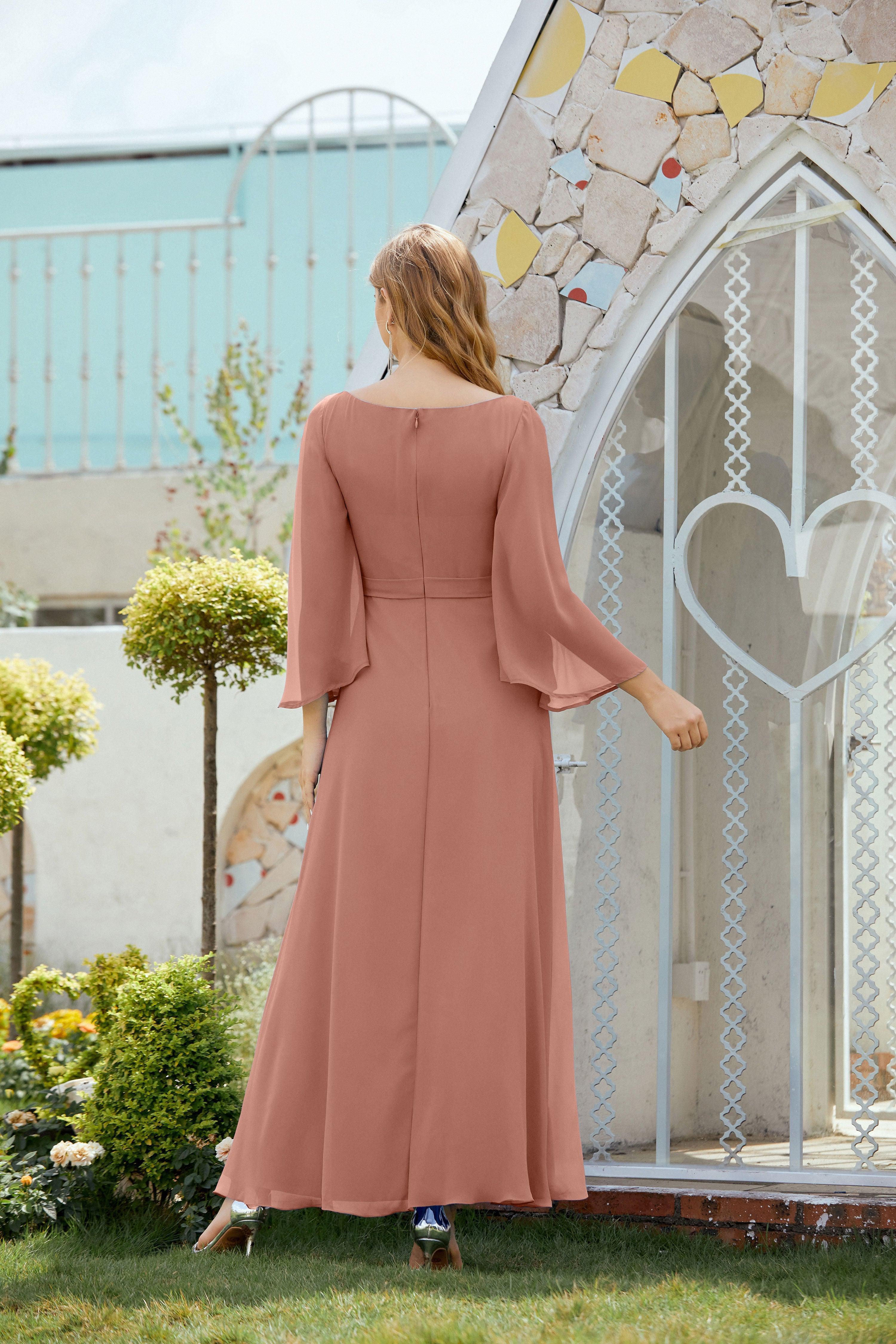Abito da Sposa della Madre della Sposa Abito da Ballo Formale per Ospite di Matrimonio 28012