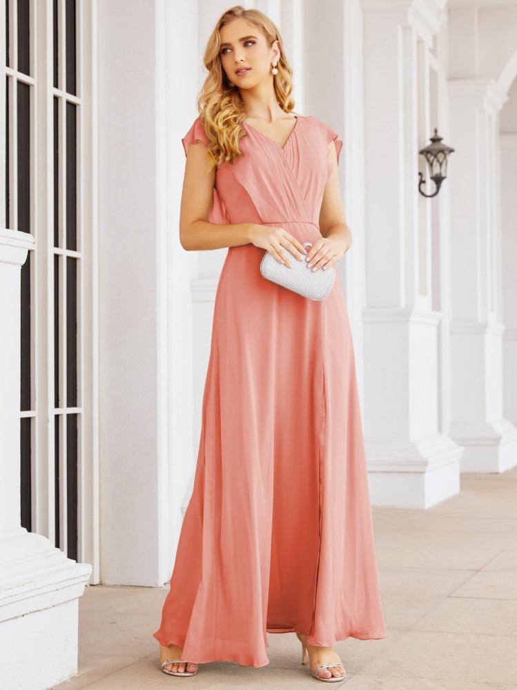 Abiti da damigella Numbersea con mantella, abito formale da ballo, abiti con schiena scoperta per madre della sposa 28058