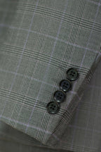 Fato de Casamento Masculino Diberon de Três Peças em Corte Slim para Noivo e Padrinhos