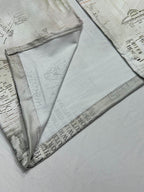 Lange Ärmel, schmal, bedruckt, mit Schlitz am Rücken, geteilter Schnitt, Rundhalsausschnitt, Abendkleider, Maxikleider 