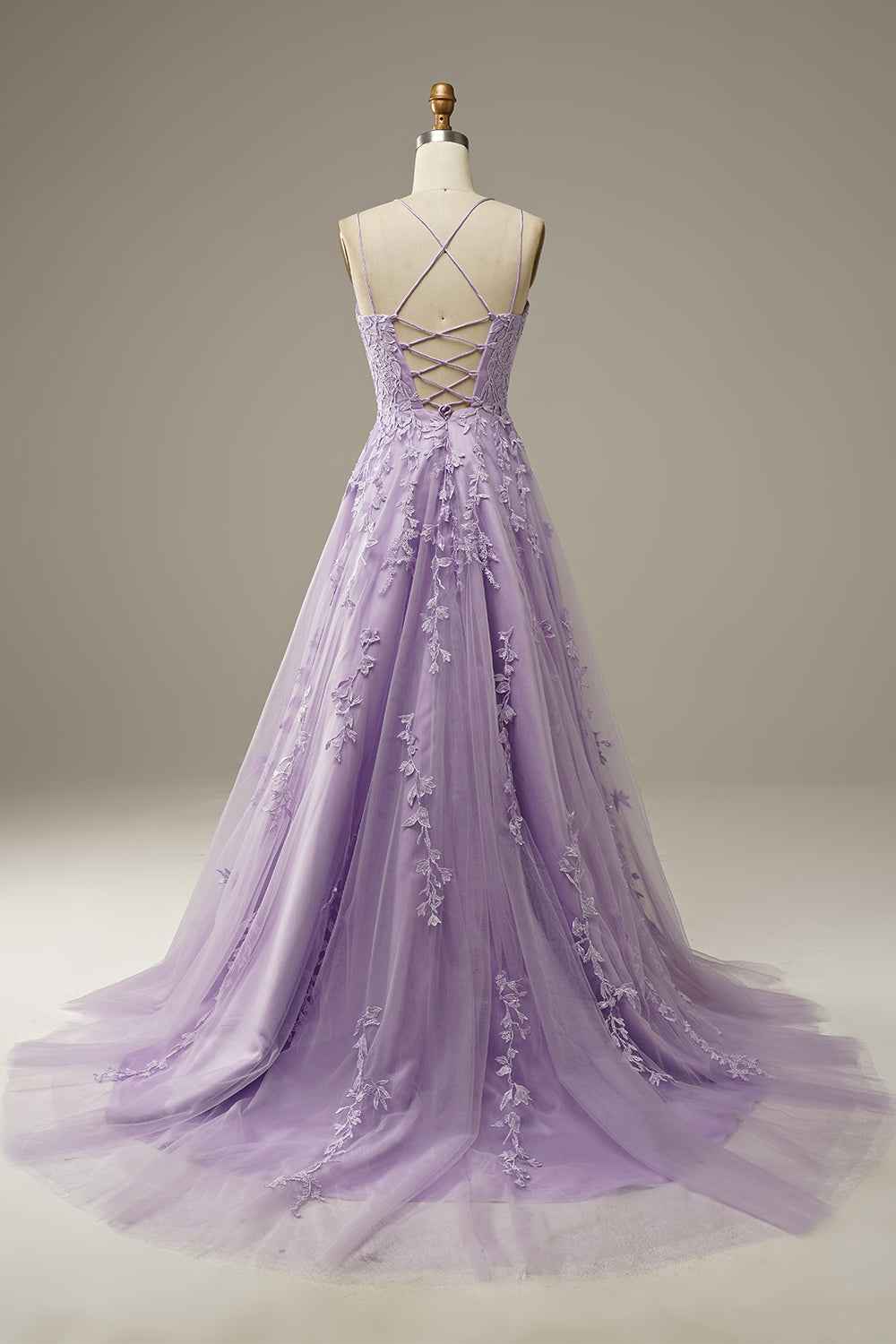 Princess Yellow Spaghetti Straps Prom Dress For Weddings And Evening Parties