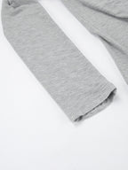 Lange Ärmel, schmal, plissiert, einfarbig, mit Schlitz, schulterfrei, Abendkleider, Maxikleider 