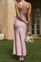 Süßes, elegantes, einschultriges Abendkleid 