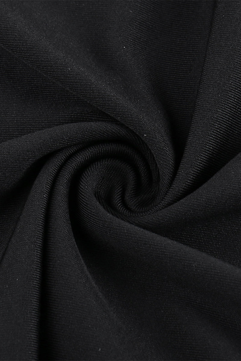 Abiti da sera formali e sensuali con collo obliquo in rete unita