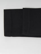 Lange Ärmel, schmaler Rücken, gekreuzte Schlitze an den Seiten, mit Quasten, hoher Halsausschnitt, Abendkleider, Midi-Kleider 