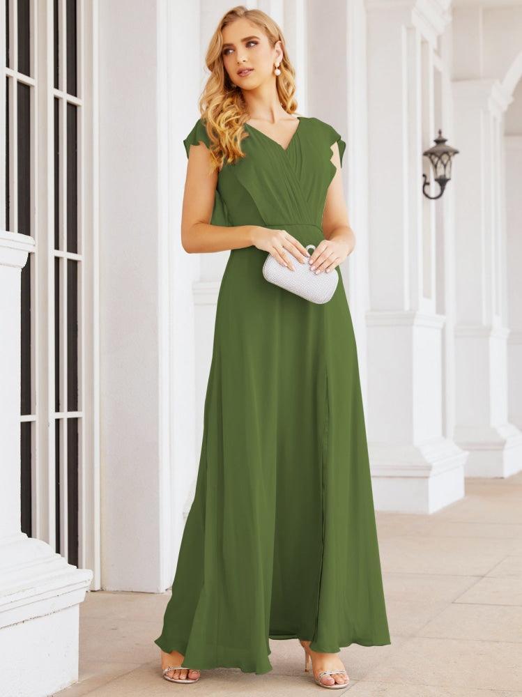 Abiti da damigella Numbersea con mantella, abito formale da ballo, abiti con schiena scoperta per madre della sposa 28058