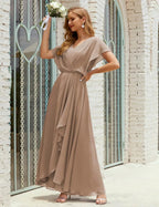 Vestidos formales para madre de la novia Sunnderly, vestidos de gala para invitadas de boda