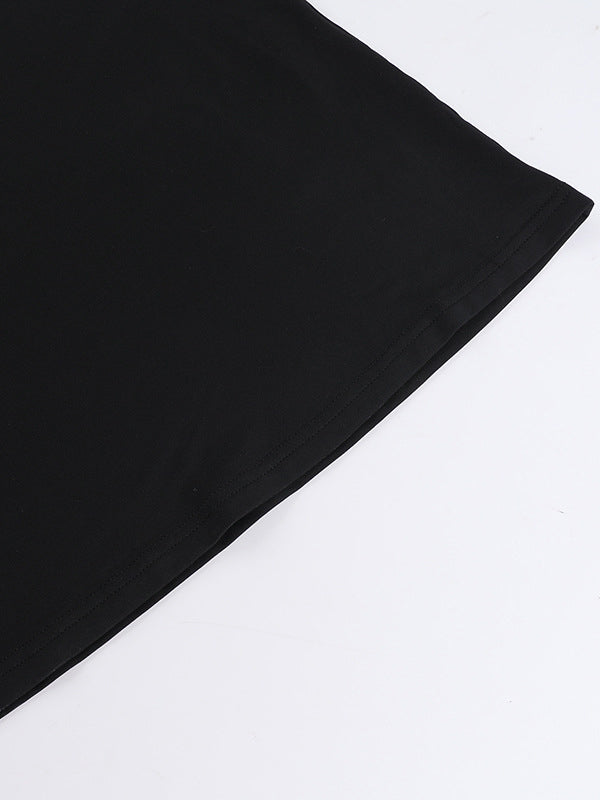 Lange Ärmel, schmal, plissiert, durchsichtig, einfarbig, mit Schlitz, schulterfrei, Abendkleider, Maxikleider 