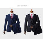 Fato Masculino Slim Fit para Casamentos, Negócios e Eventos Casuais