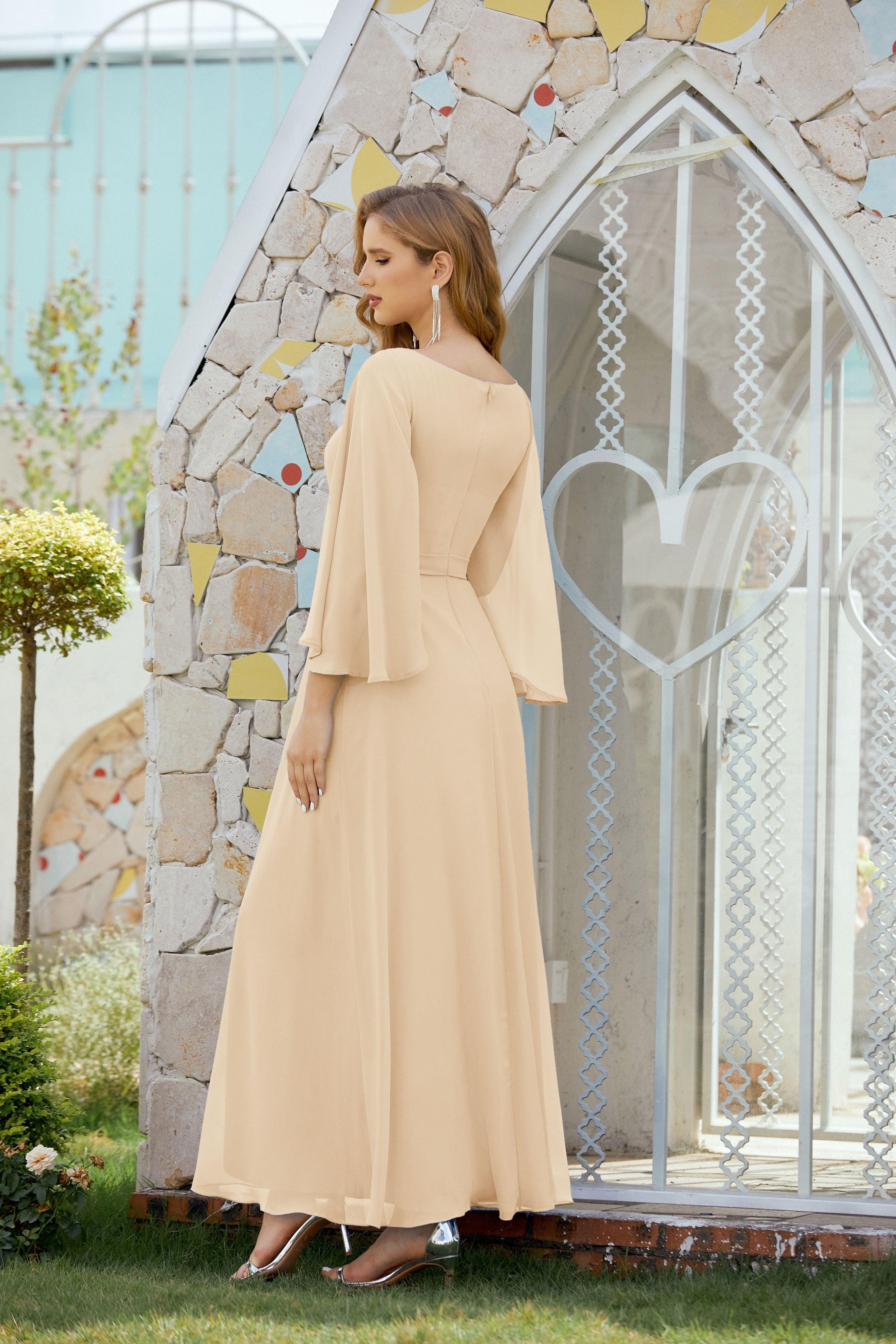 Abito da Sposa della Madre della Sposa Abito da Ballo Formale per Ospite di Matrimonio 28012