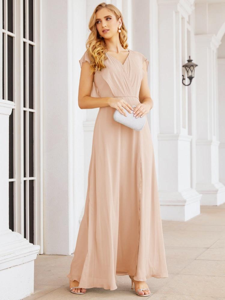 Abiti da damigella Numbersea con mantella, abito formale da ballo, abiti con schiena scoperta per madre della sposa 28058
