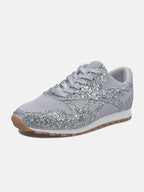 Scarpe da ginnastica casual scintillanti e traspiranti
