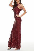 Elegante formelle Abendkleider im Patchwork-Stil 