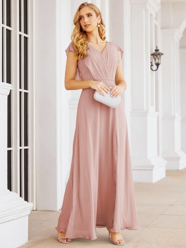 Abiti da damigella Numbersea con mantella, abito formale da ballo, abiti con schiena scoperta per madre della sposa 28058
