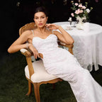 Pearl Embellished Strapless Bandage Prom Dress