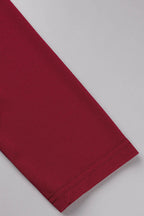 Elegante, einfarbige Abendkleider mit Schlitz und V-Ausschnitt (4 Farben) 