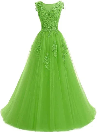 Vestidos Formais Longos para Mulher Vestido de Noite Vestido de Dama de Honra Aplicações de Renda Vestidos de Formatura Y1848