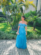 Robes de bal en ligne A Robe de soirée sans manches à épaules dénudées pour invité de mariage Y4692