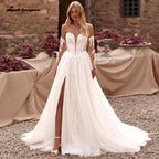 Off The Shoulder Lace Applique A Line Sweetheart Custom Wedding Dress